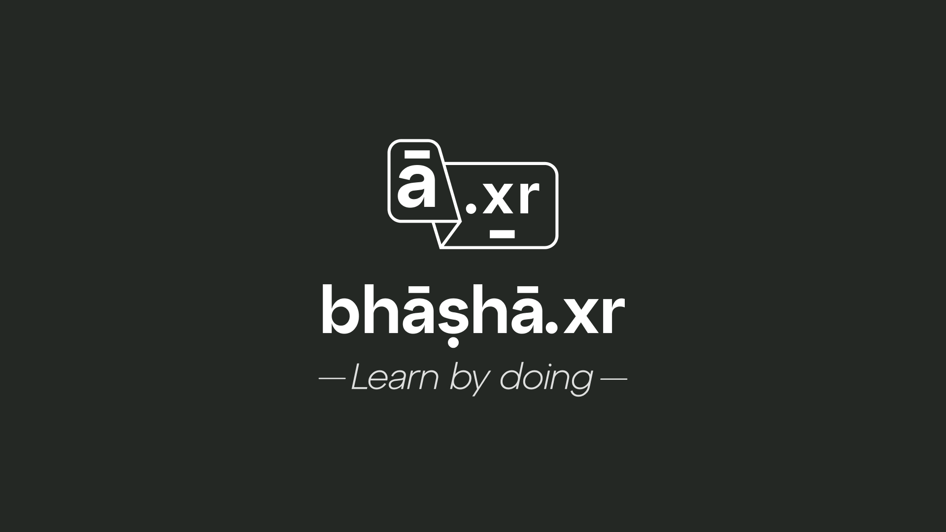 Breaking Language Barriers with BhashaXR: Your VR Travel Companion